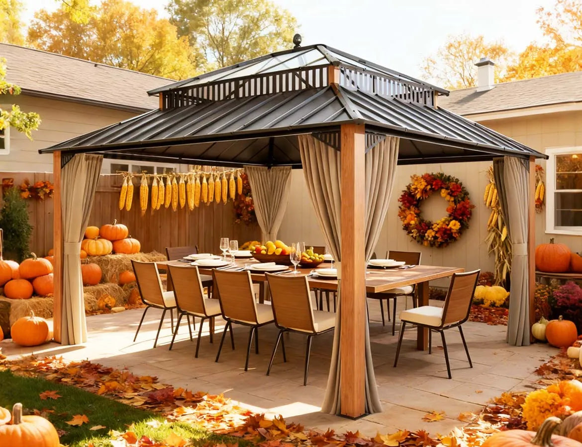 Do People Decorate Outside for Thanksgiving?