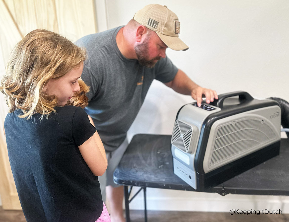 How to Stop a Portable Air Conditioner for Bedroom from Making Vibrating Noises?