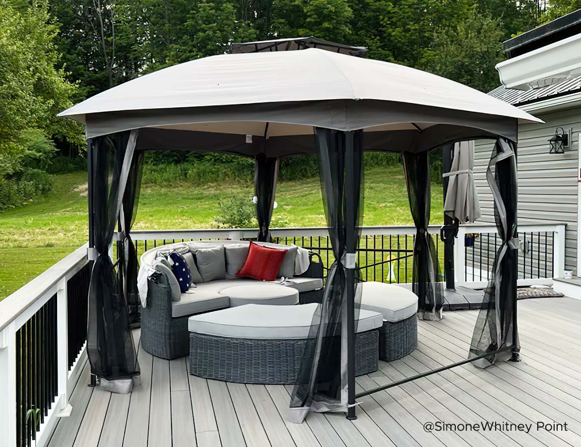 Effortless Outdoor Living: Convenient Gazebos for Easy Setups