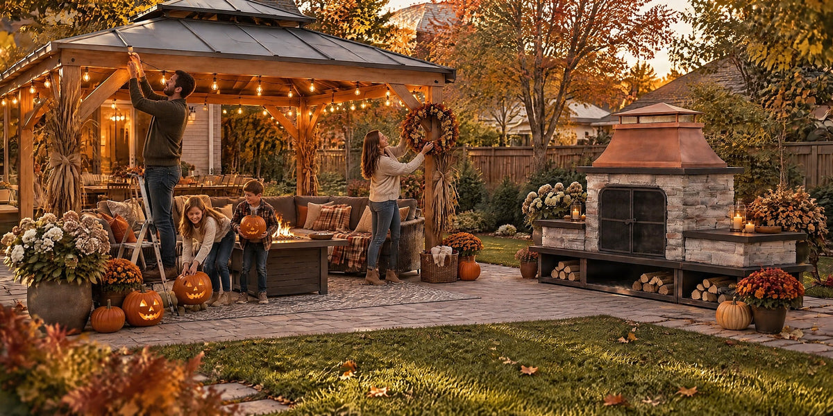Sunjoy Last Minute Halloween Hacks