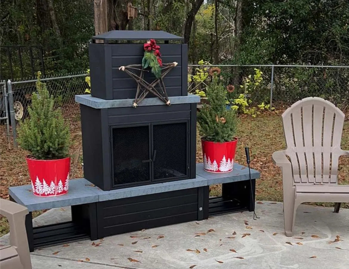 How to Decorate Your Fireplace for Winter: Cozy, Modern, and Effortlessly Stylish