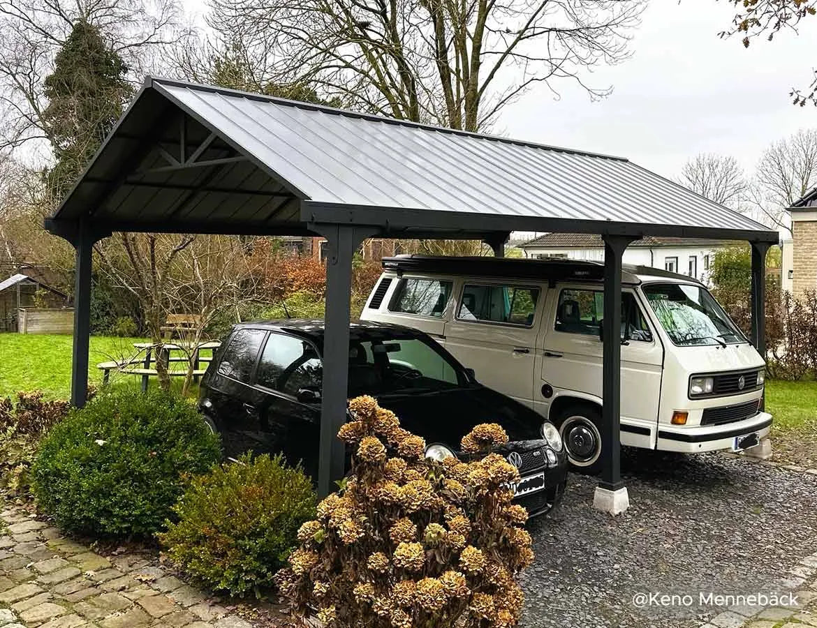 How to Keep Your Metal Carport Roof Looking New for 20+ Years