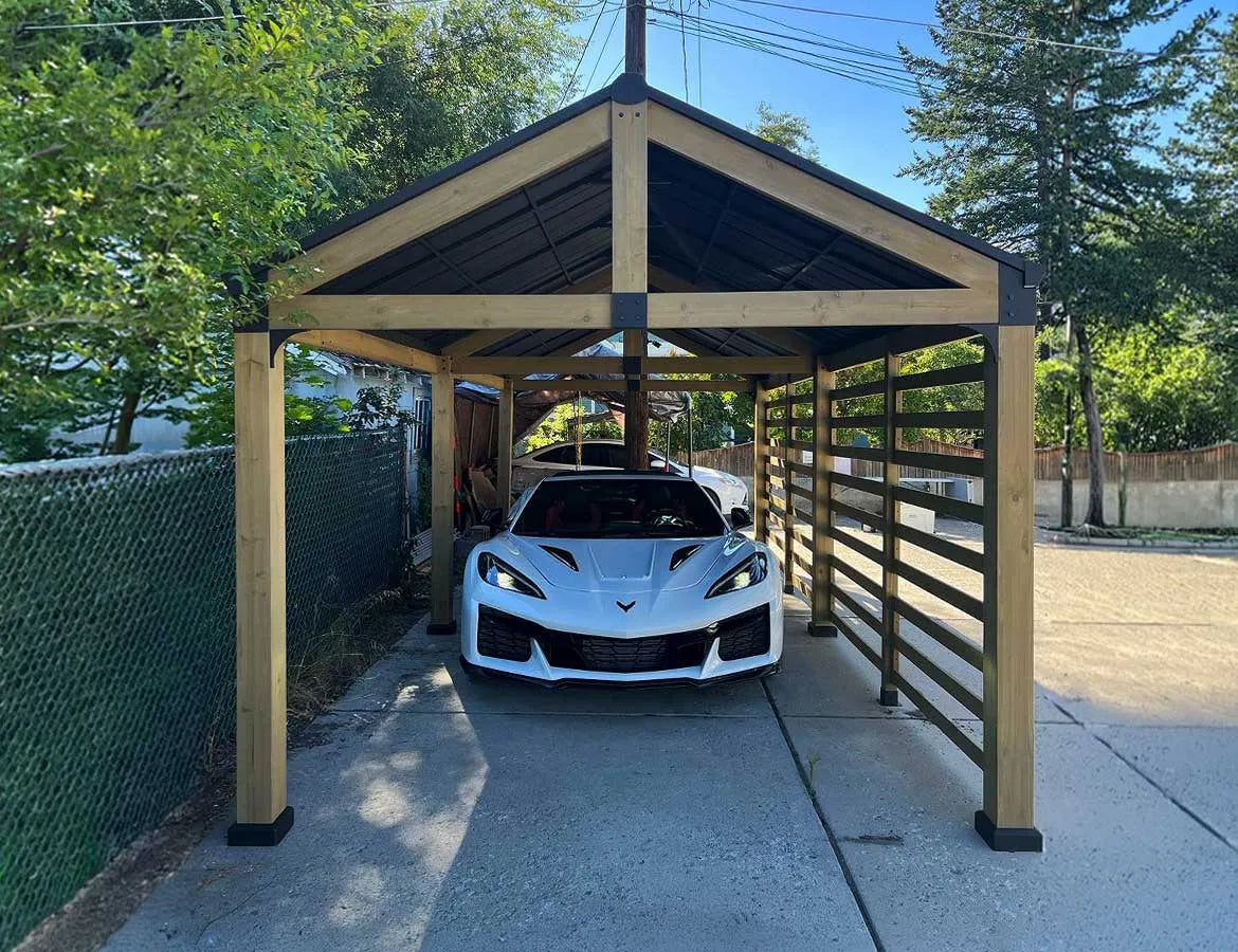 How to Make a Carport Look Nicer? Practical Design Upgrades That Actually Work