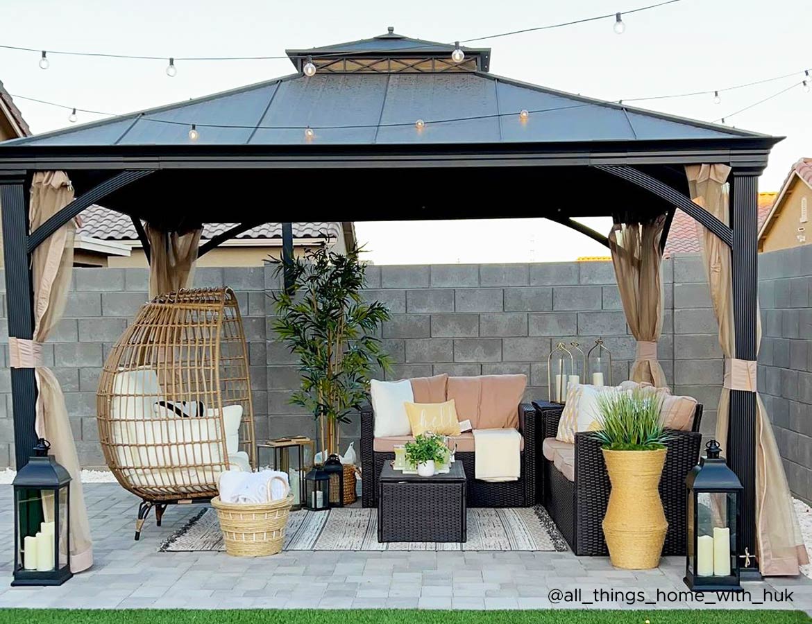 How Does the Gazebo Get to the Exact Location?