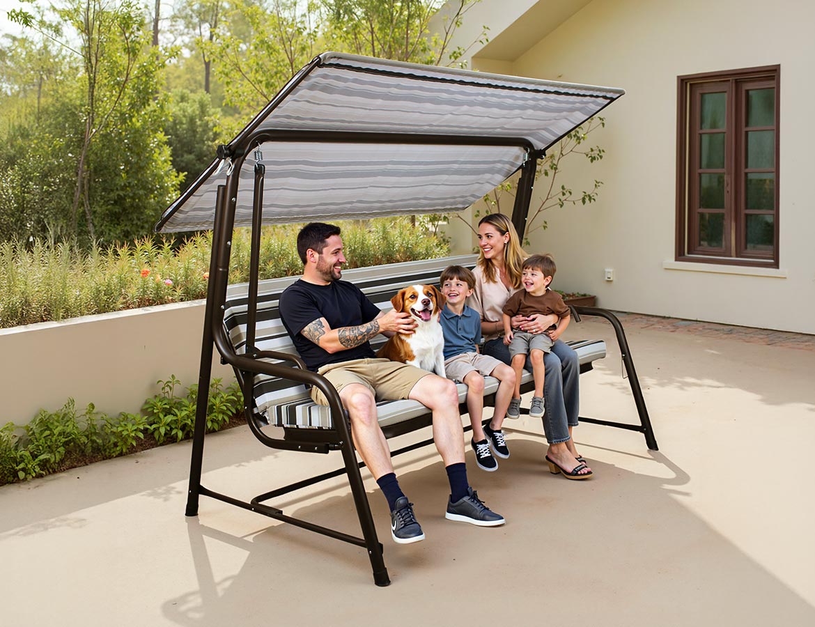 How Much Weight Can an Outdoor Swing Hold?