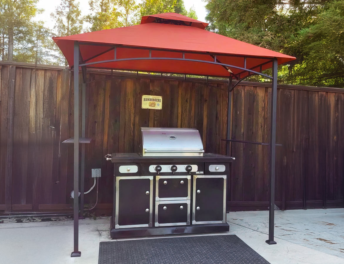 How to Store Portable Outdoor BBQ Grills Safely After Camping?