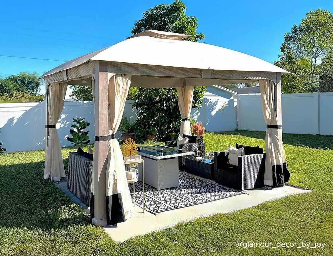 How to Make a Gazebo More Private? Smart Tips for Comfortable Outdoor Living