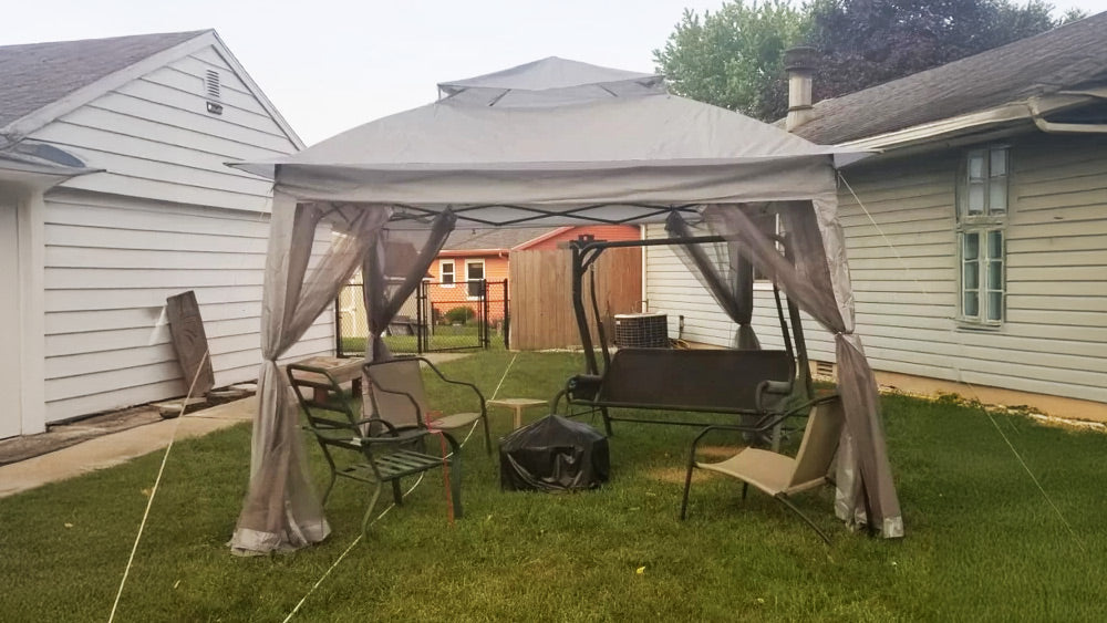 How to Take Down a Pop Up Gazebo: A Simple Step-by-Step Guide for Homeowners