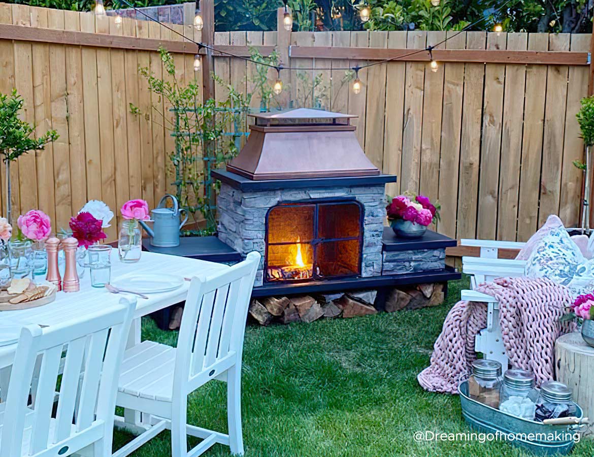 Is an Outdoor Fireplace a Good Investment?