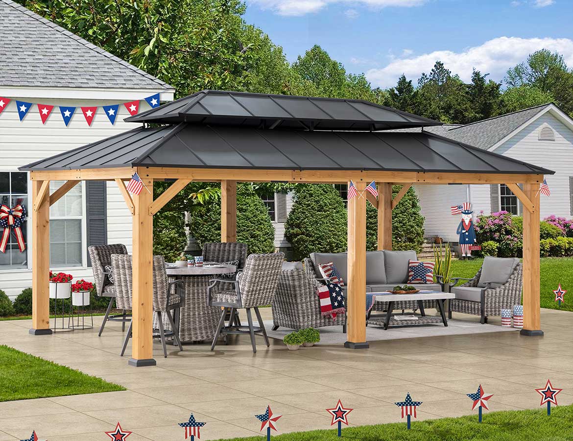 Memorial Day Sale Buying Guide: Must-Have Outdoor Essentials from SUNJOY
