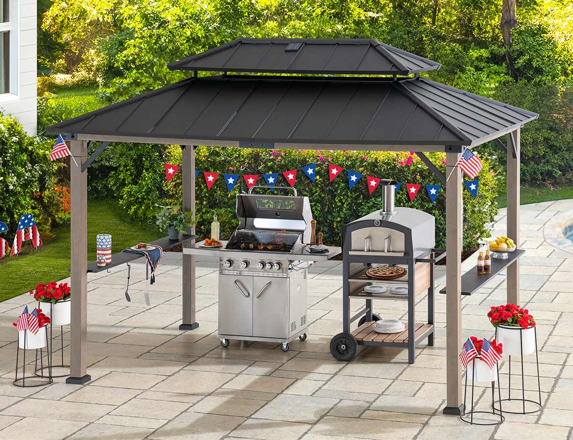 Memorial Day 2025: Commemorate the Long Weekend with SUNJOY Outdoor Living