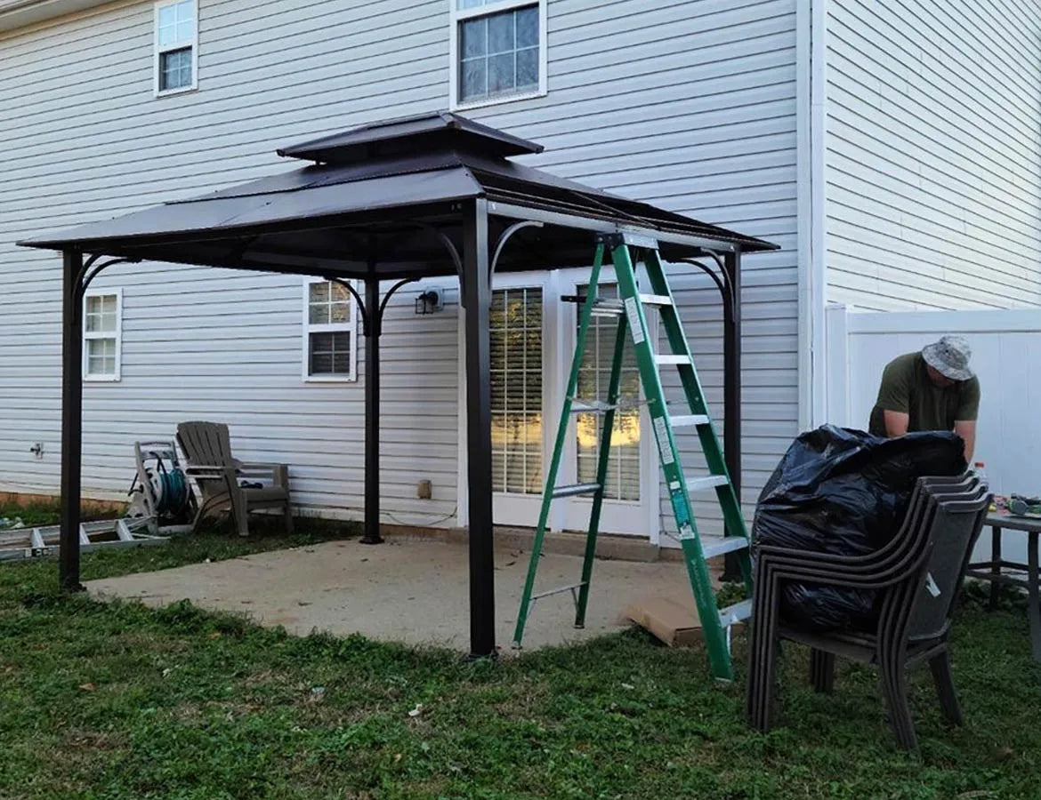 Metal Gazebo Weather Performance: Rain, Wind, and Storms Explained