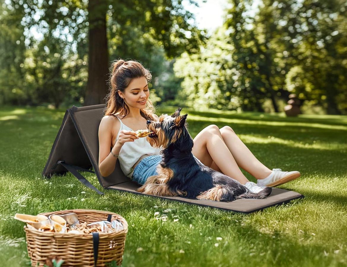 portable beach mat for camping your must have outdoor companion