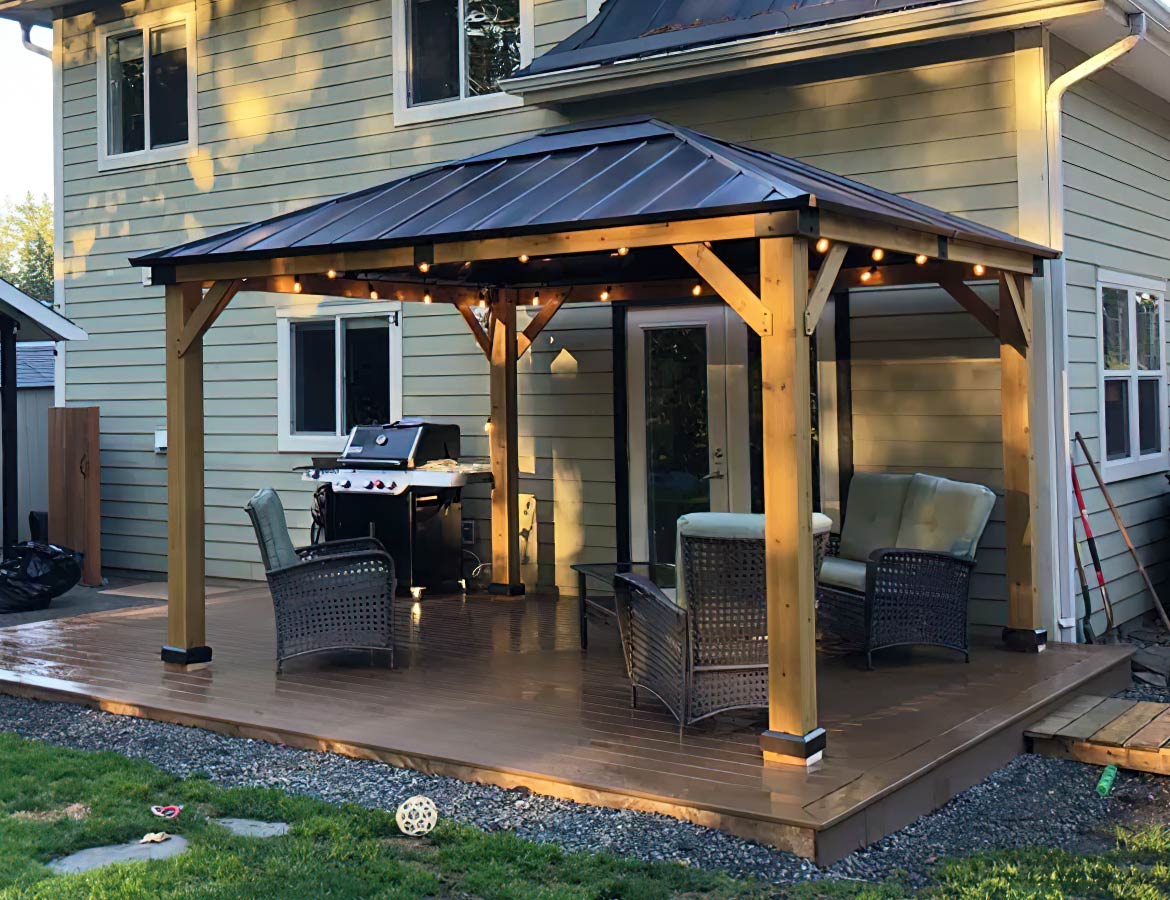 Rust Prevention Guide for Metal Gazebos: Keep Your Outdoor Investment Looking New
