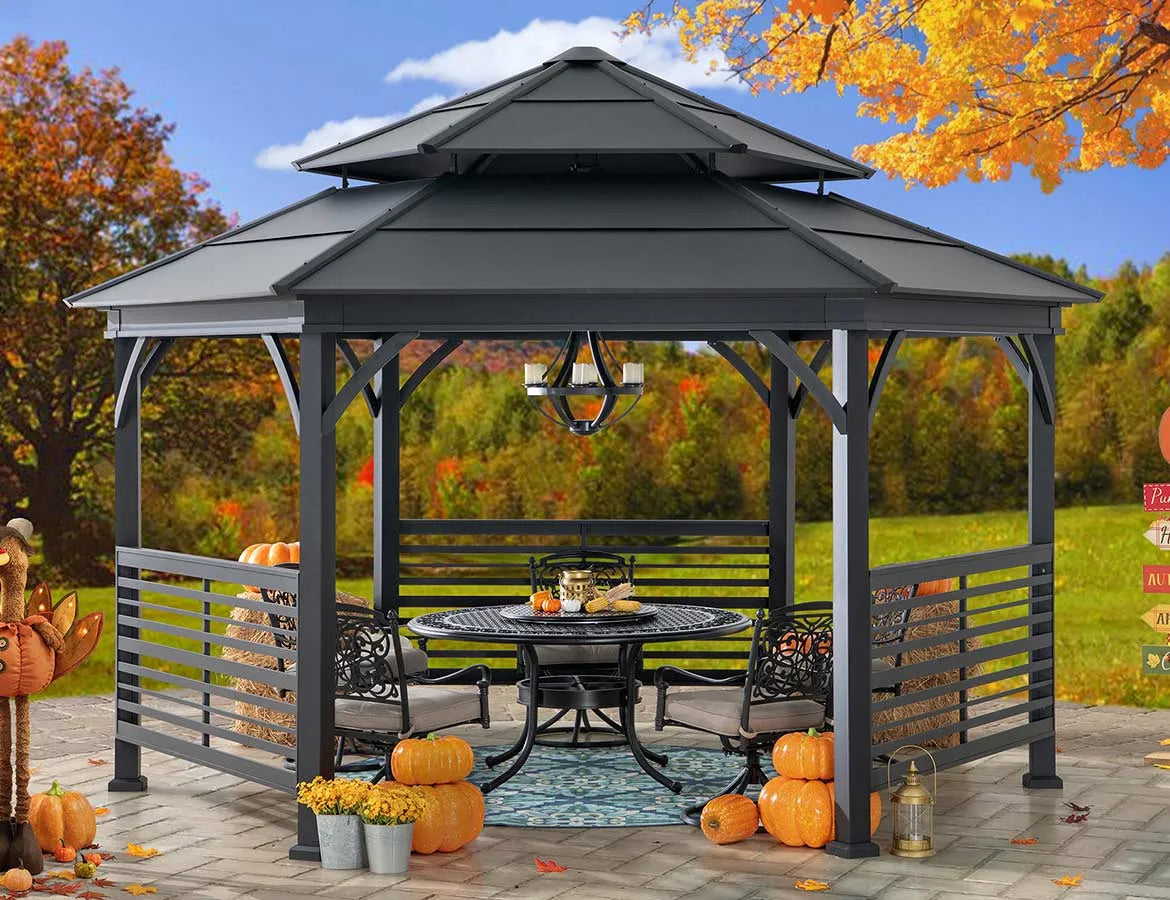 The Ultimate Guide to Choosing the Best Metal Gazebo in 2025