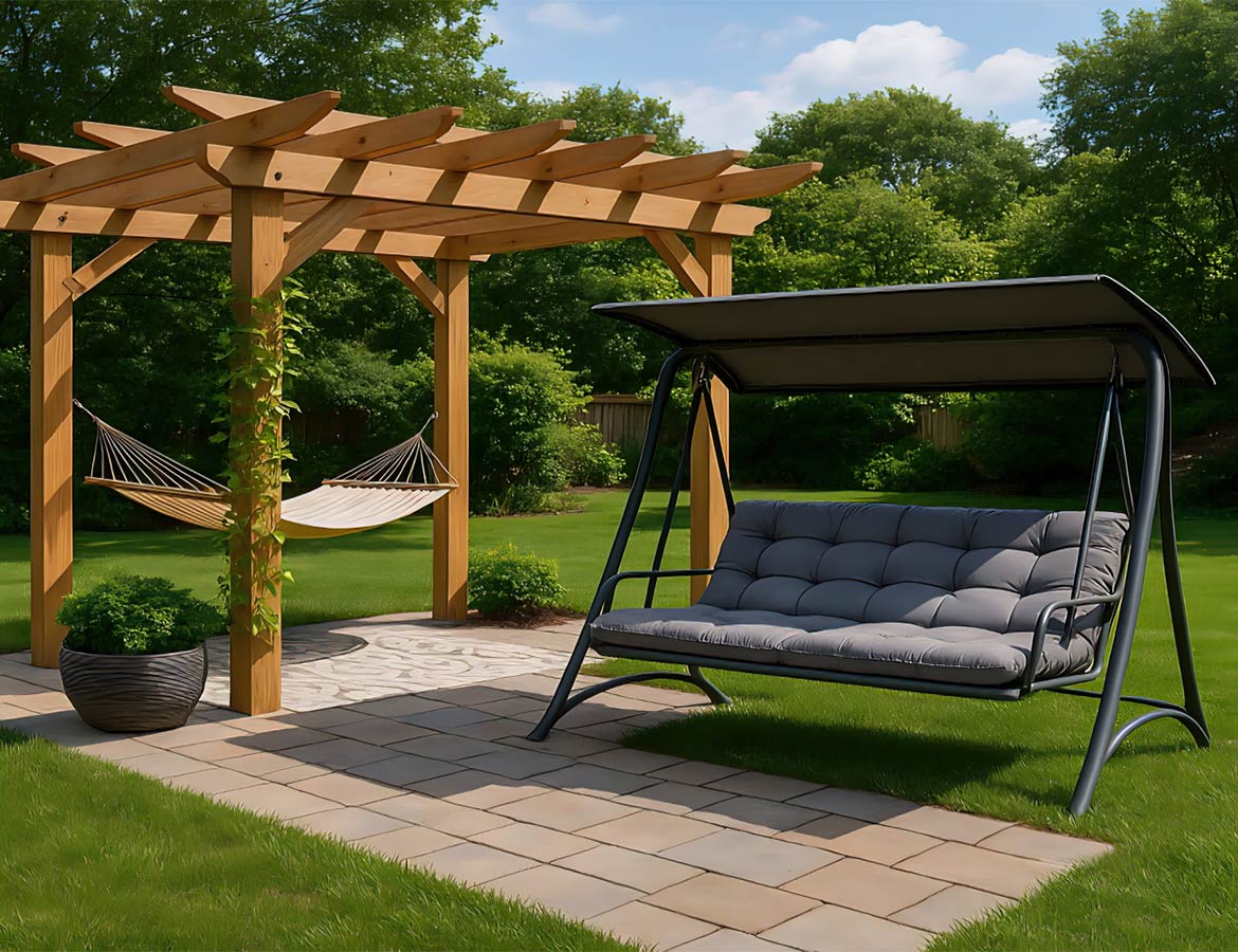 The Perfect Pergola & Hammock Combo: Designing Your Ultimate Outdoor Retreat