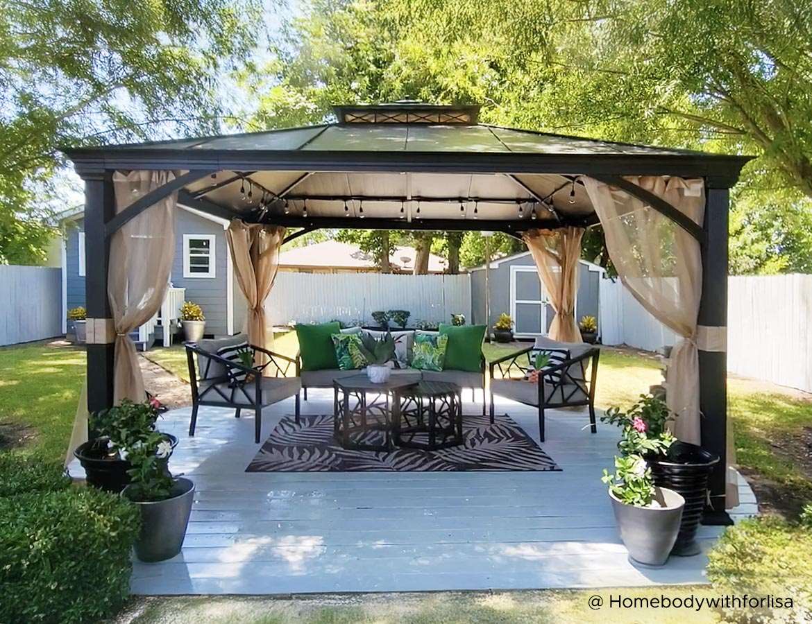 Tips for Caring for an Aluminum Gazebo