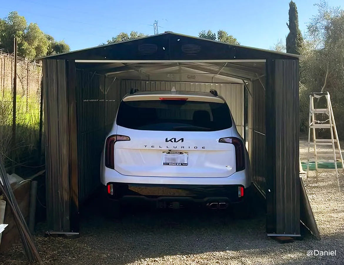 How to Add Sides to a Covered Carport for Extra Privacy?