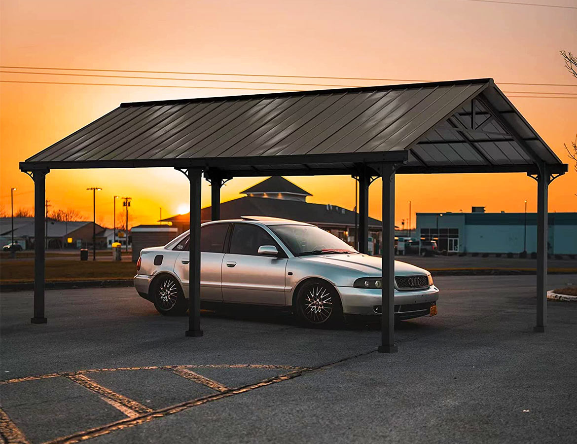 Typhoon Season is Coming! 7 Practical Tips for Strengthening Your Carport