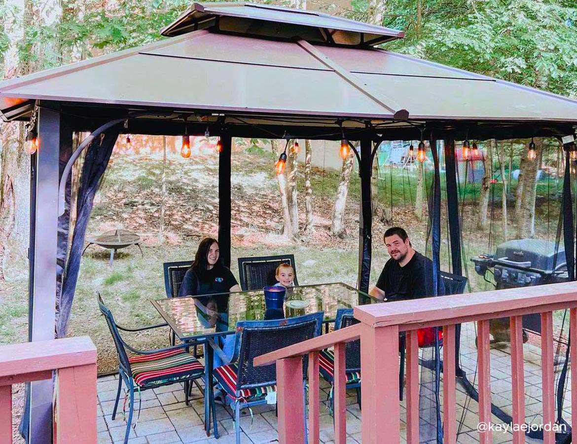 Unlock the Secrets to Hosting the Ultimate Backyard BBQ Extravaganza with Sunjoy!