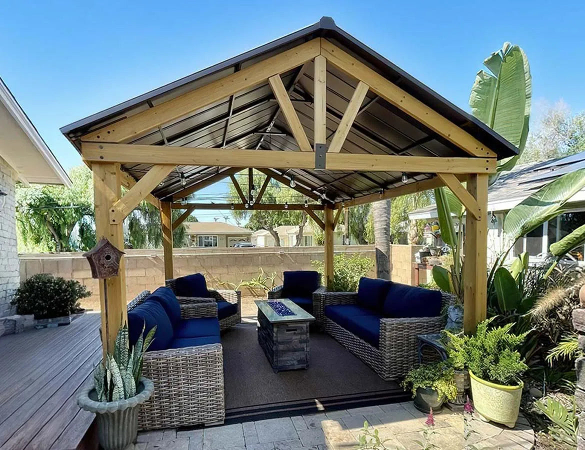What Makes a Gazebo Truly Premium? Technical Breakdown & Key Indicators