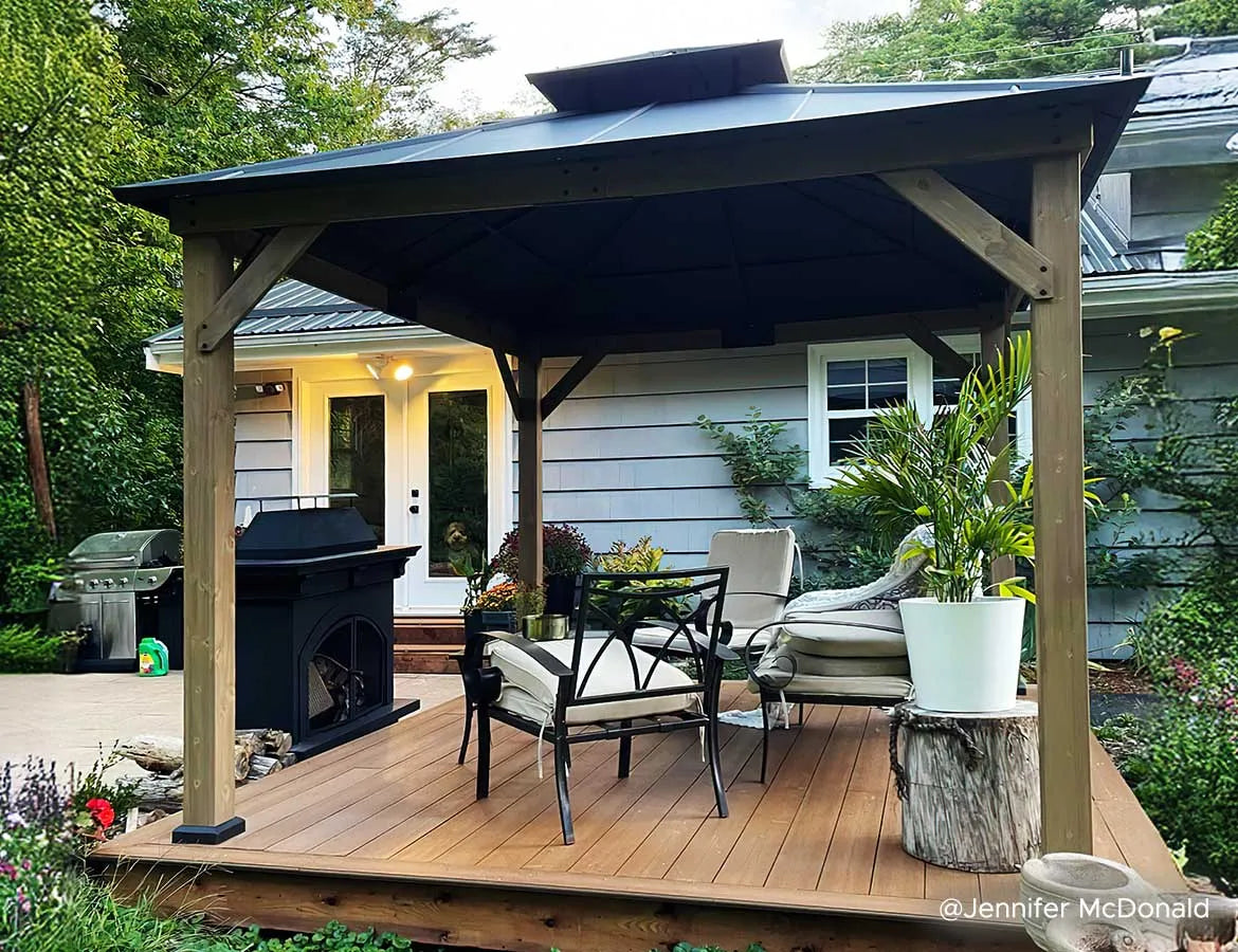 What Makes a Hardtop Gazebo Truly Premium? Key Features Explained