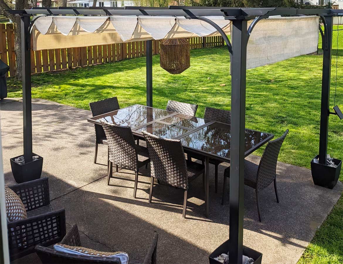 What Are the Best-Selling Pergola Sizes?