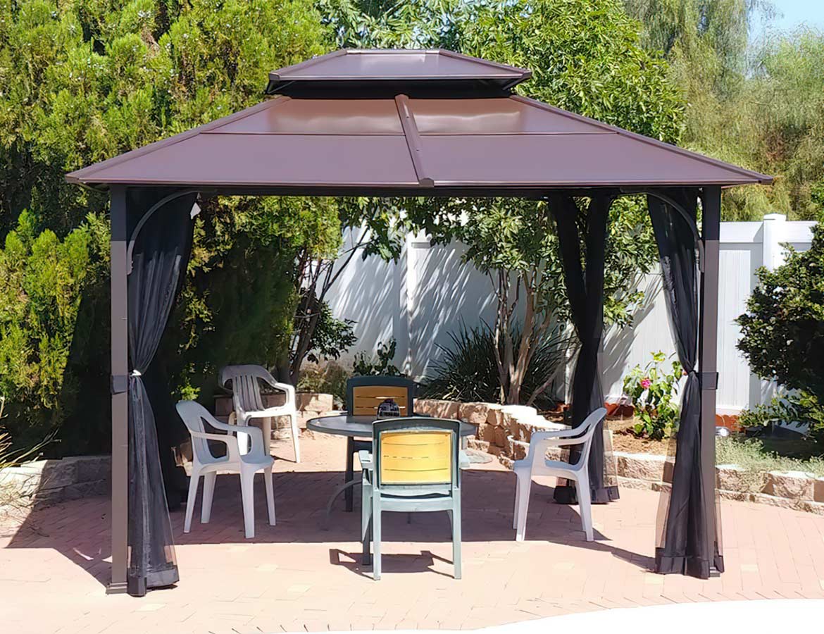 What’s the Best Flooring Option for a Gazebo?