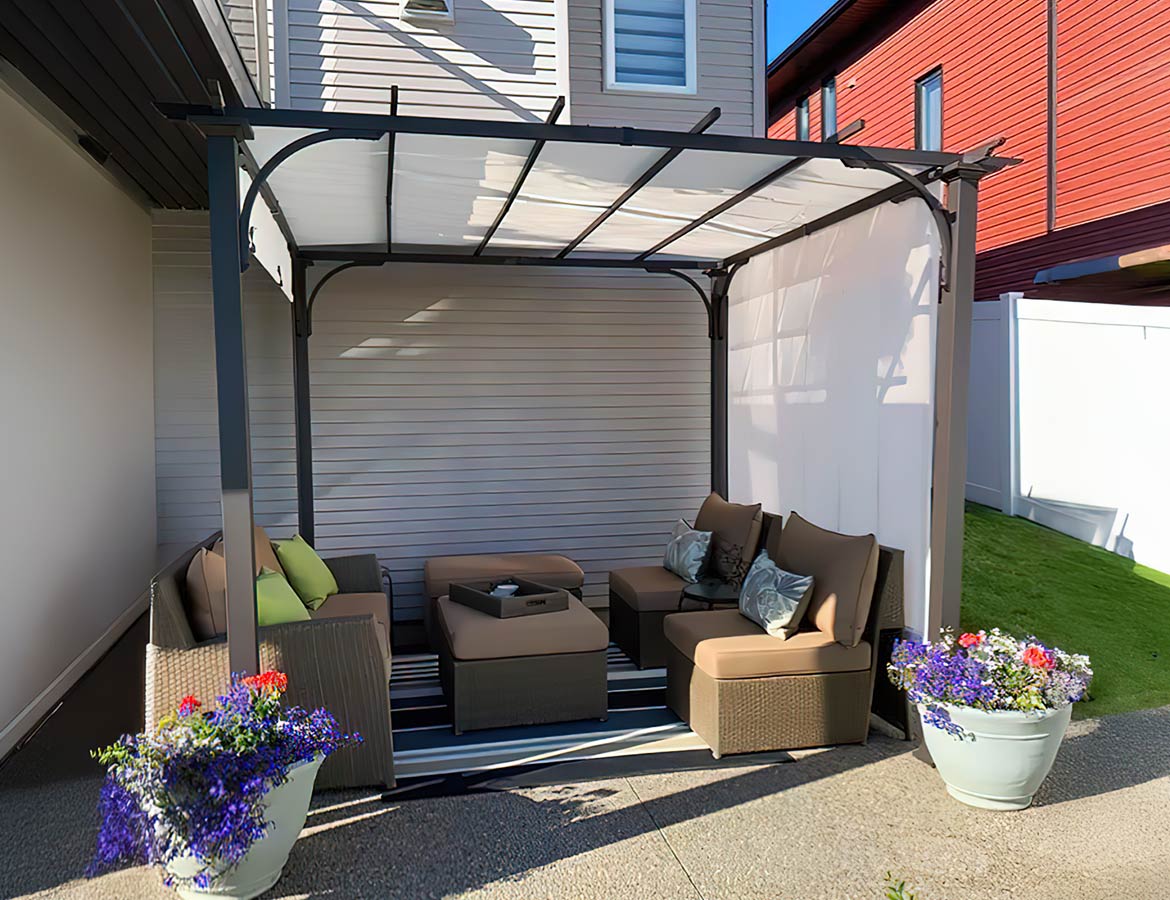 How to Adjust Pergola Canopy: Easy Steps for Perfect Shade