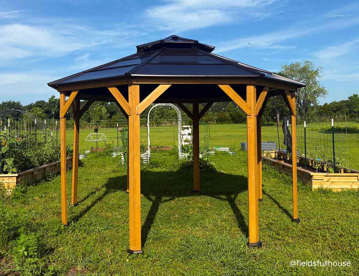 What’s the Best Wood Type for a Long-Lasting Gazebo?