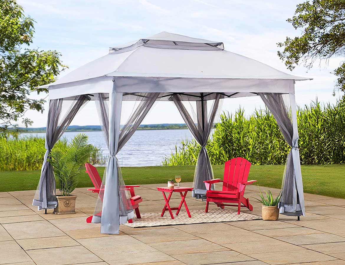 What’s the Best Way to Anchor a Pop-Up Gazebo? Secure Your Shade with SUNJOY