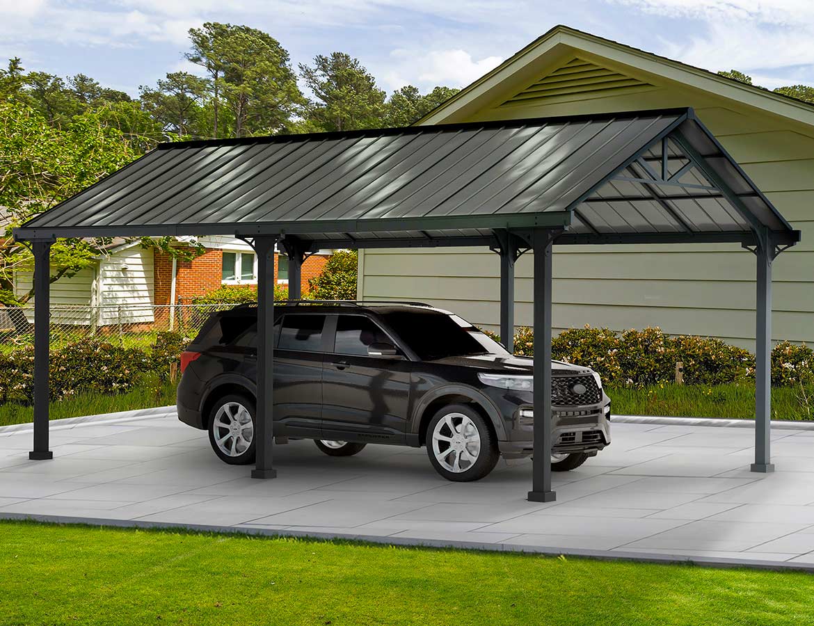 What’s the Best Way to Prevent Rust on a Metal Carport?