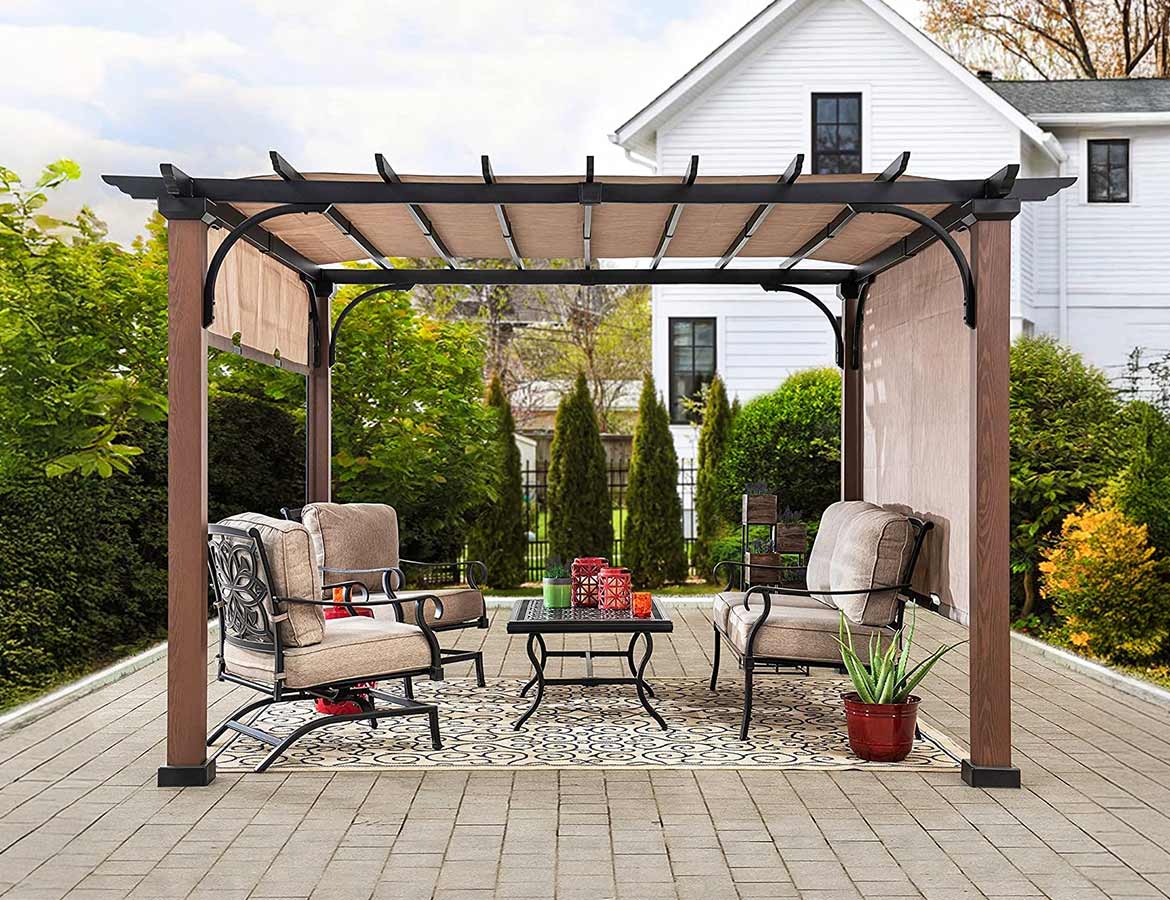 What Type of Pergola Lasts the Longest?