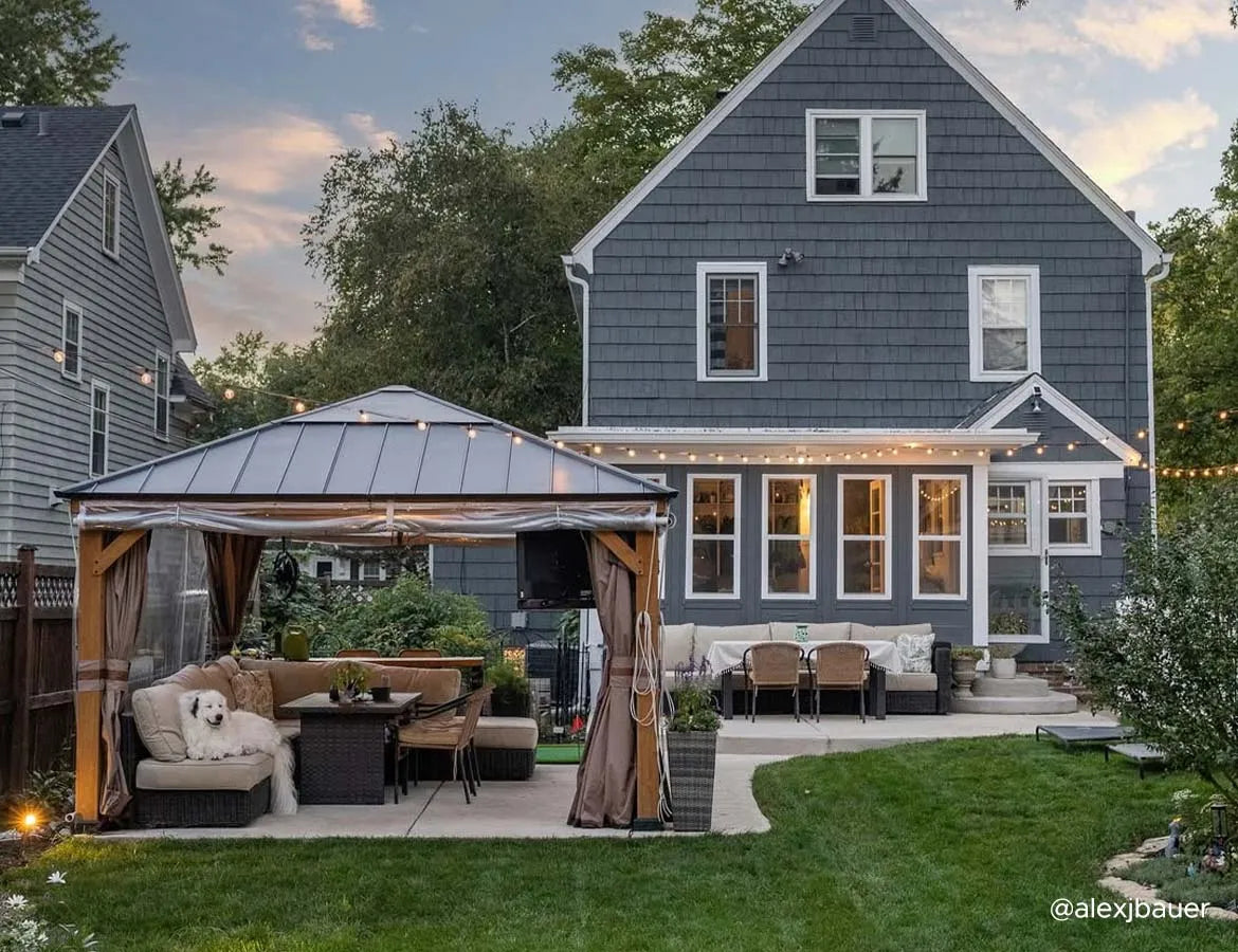 Why Hosting a Winter Gathering Outdoors Is Totally Possible