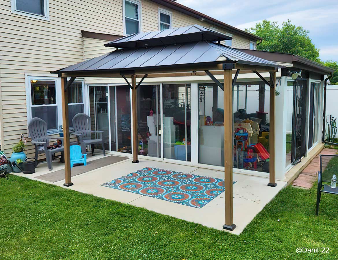 Yoga Gazebo Design: Creating a Peaceful Outdoor Practice Space