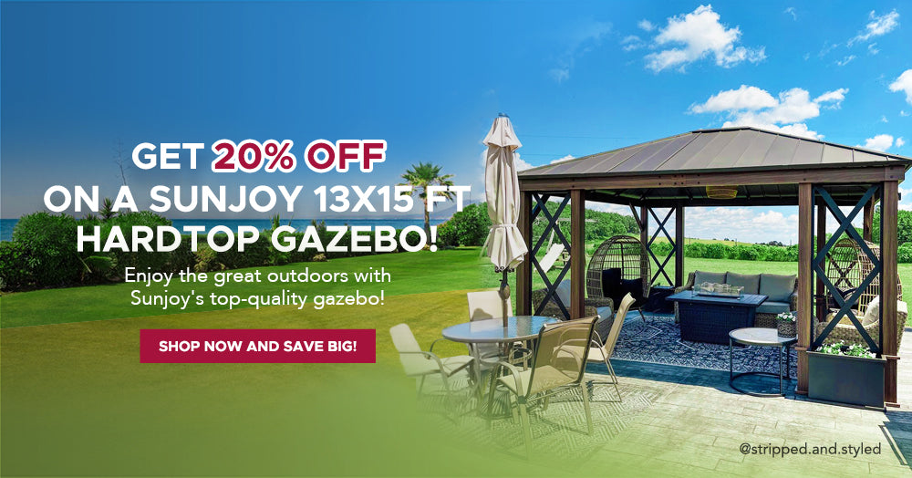 large gazebo