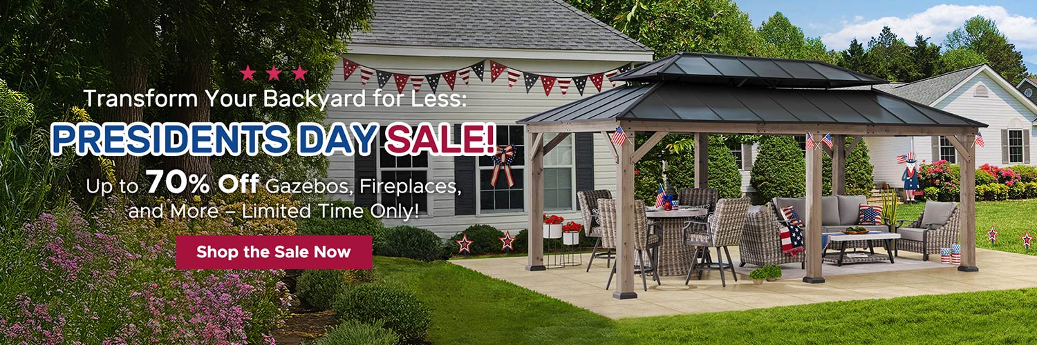 Presidents' Day Sale