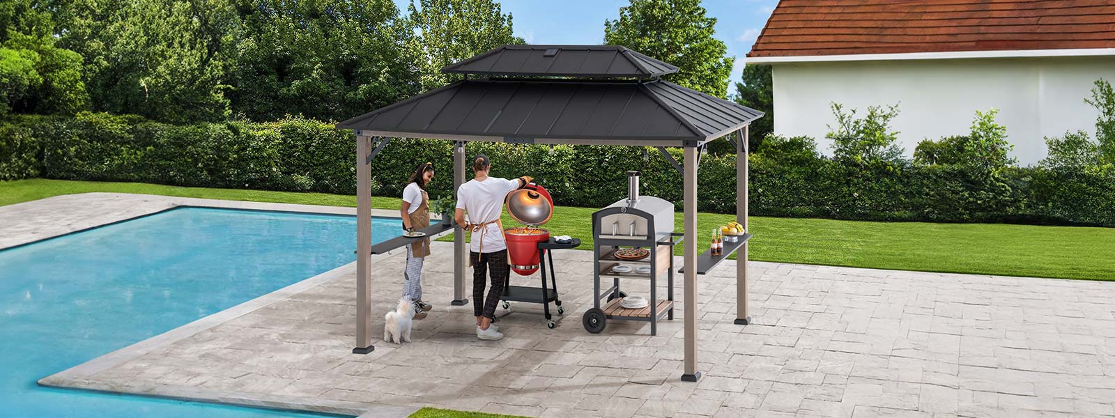 GRILL GAZEBOS