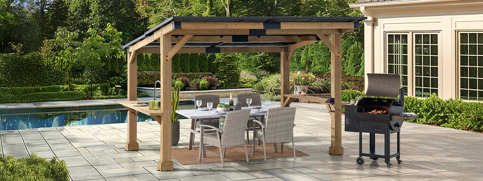 HOT TUB GAZEBOS