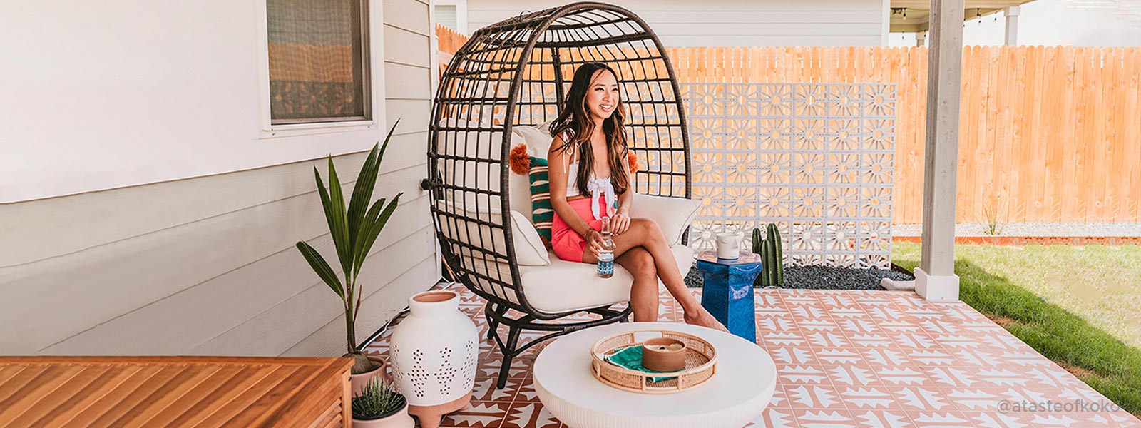 PATIO FURNITURE