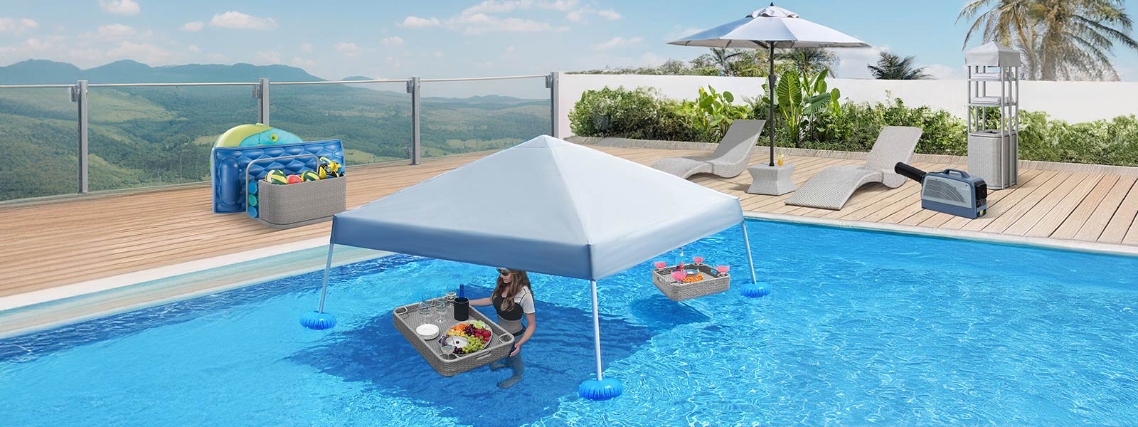 FOR POOL