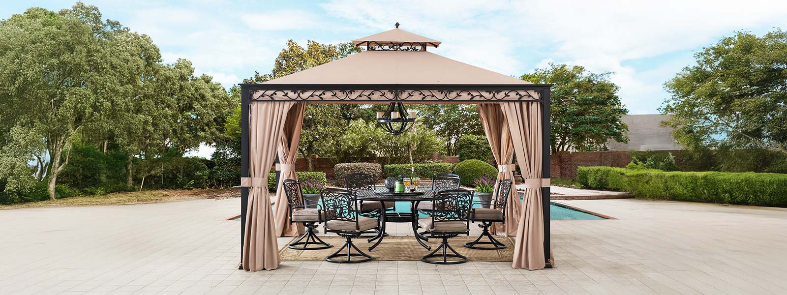 SOFT TOP GAZEBOS