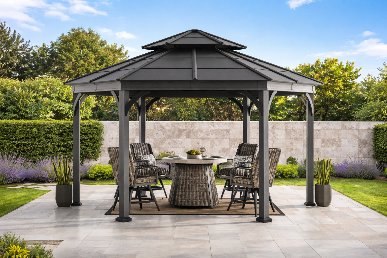 Large Gazebos & Outdoor Structures – Premium Backyard Builds