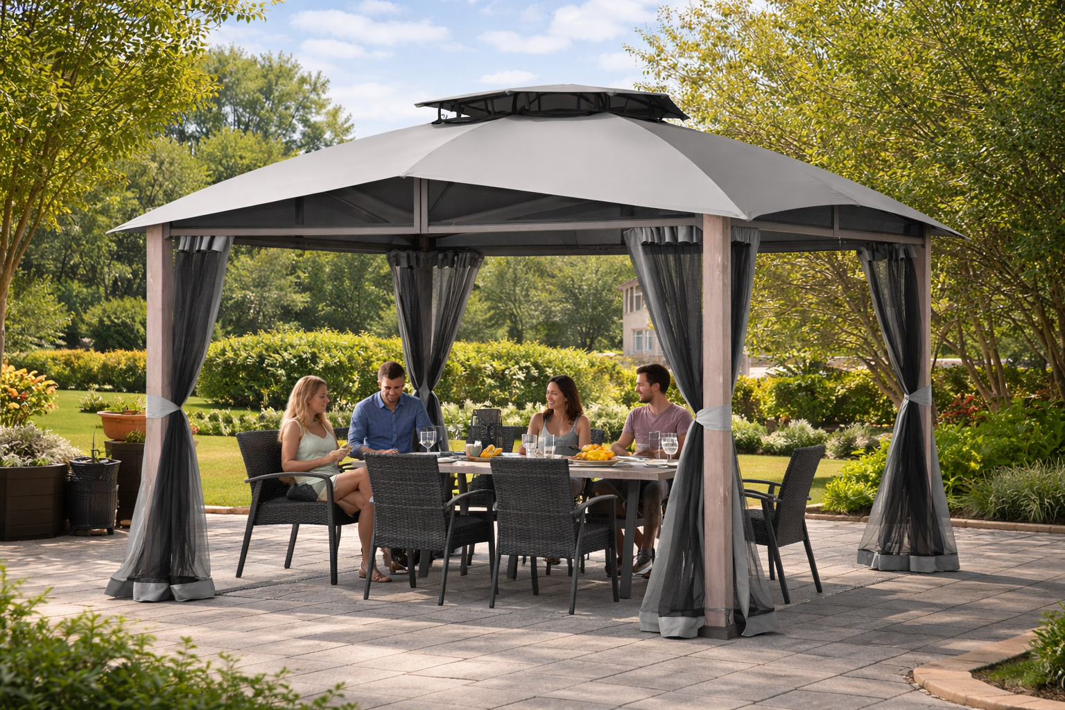 Soft Top and Pop Up Gazebos