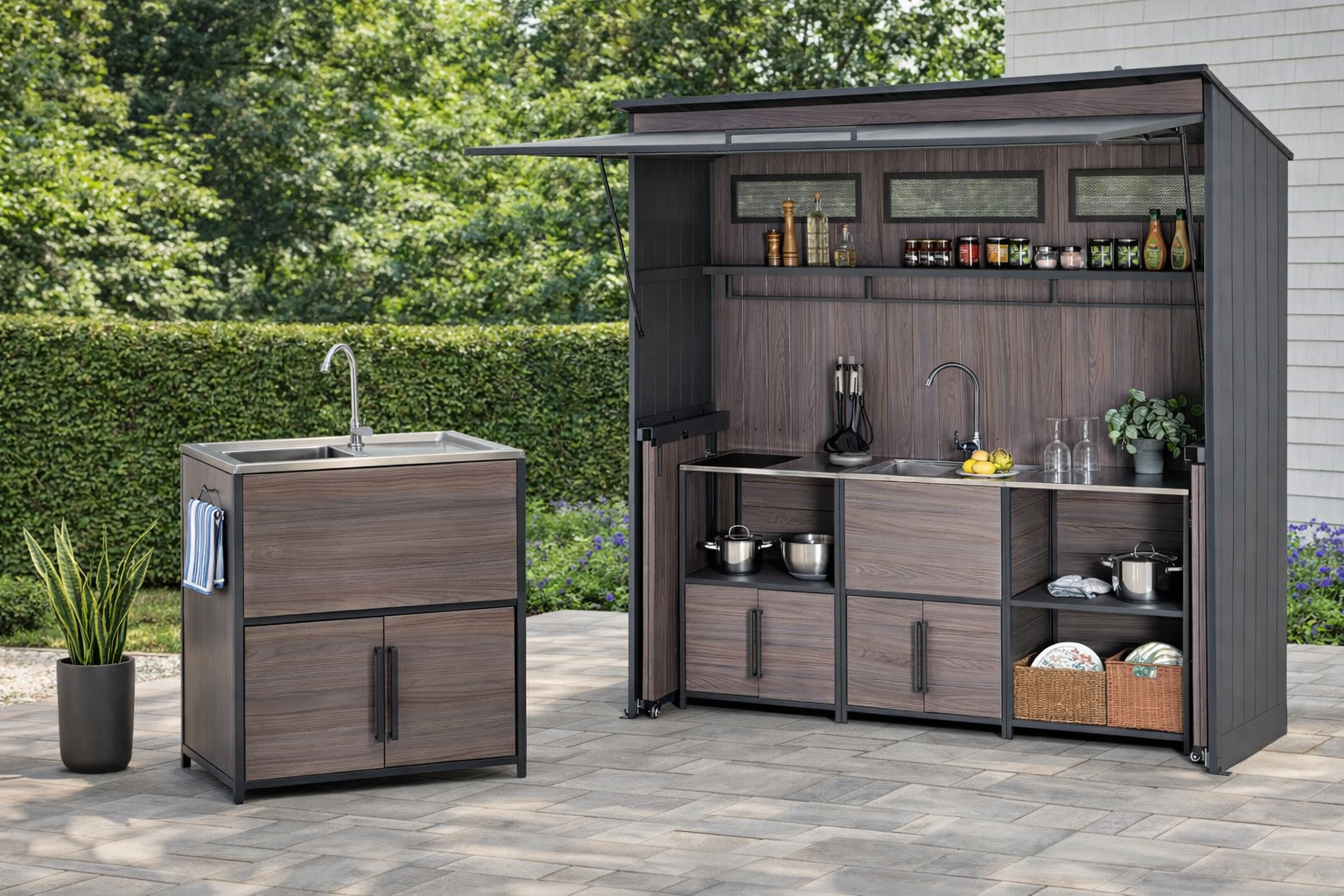 Outdoor Kitchen Systems – Complete Backyard Cooking Solutions