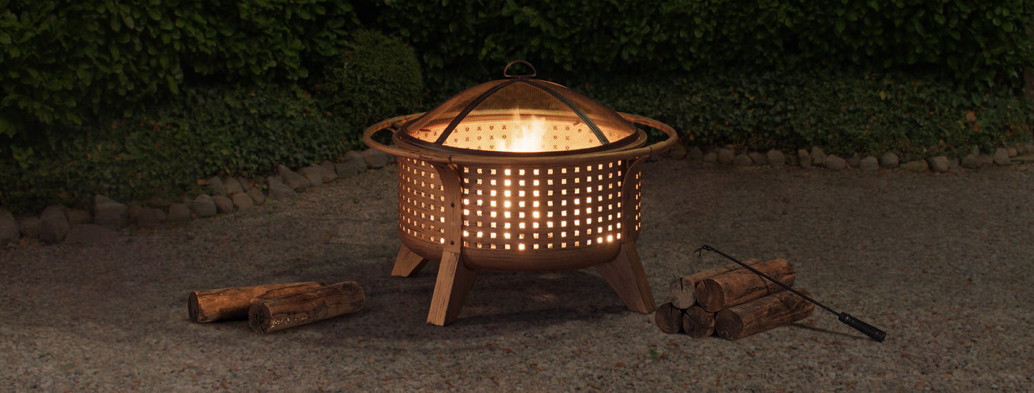 Wood Burning Fire Pit