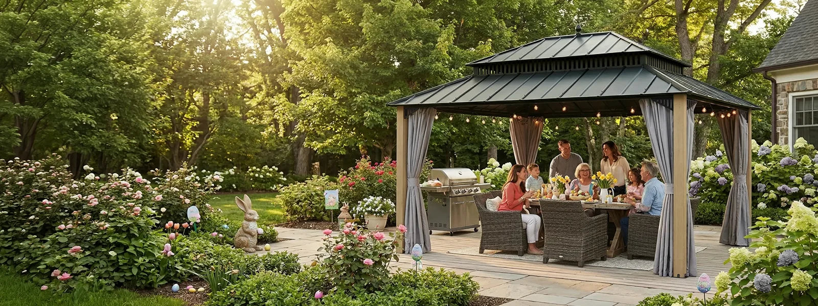 HARD TOP GAZEBOS