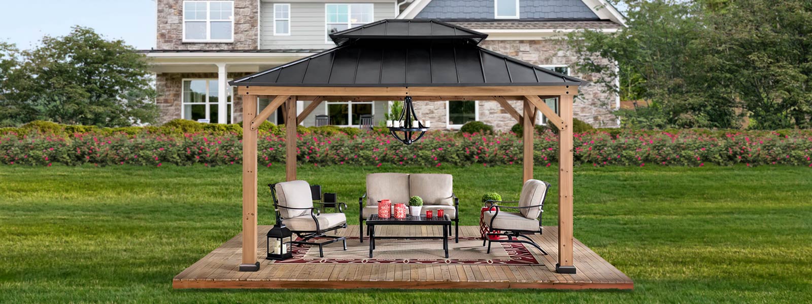 WOODEN GAZEBOS