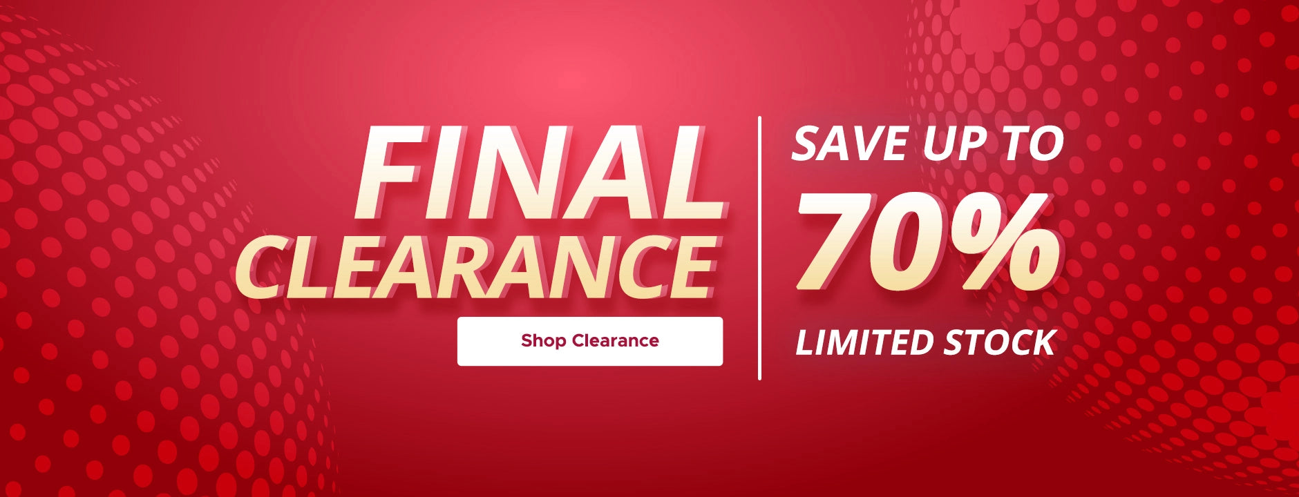 Final Summer Clearance 2025