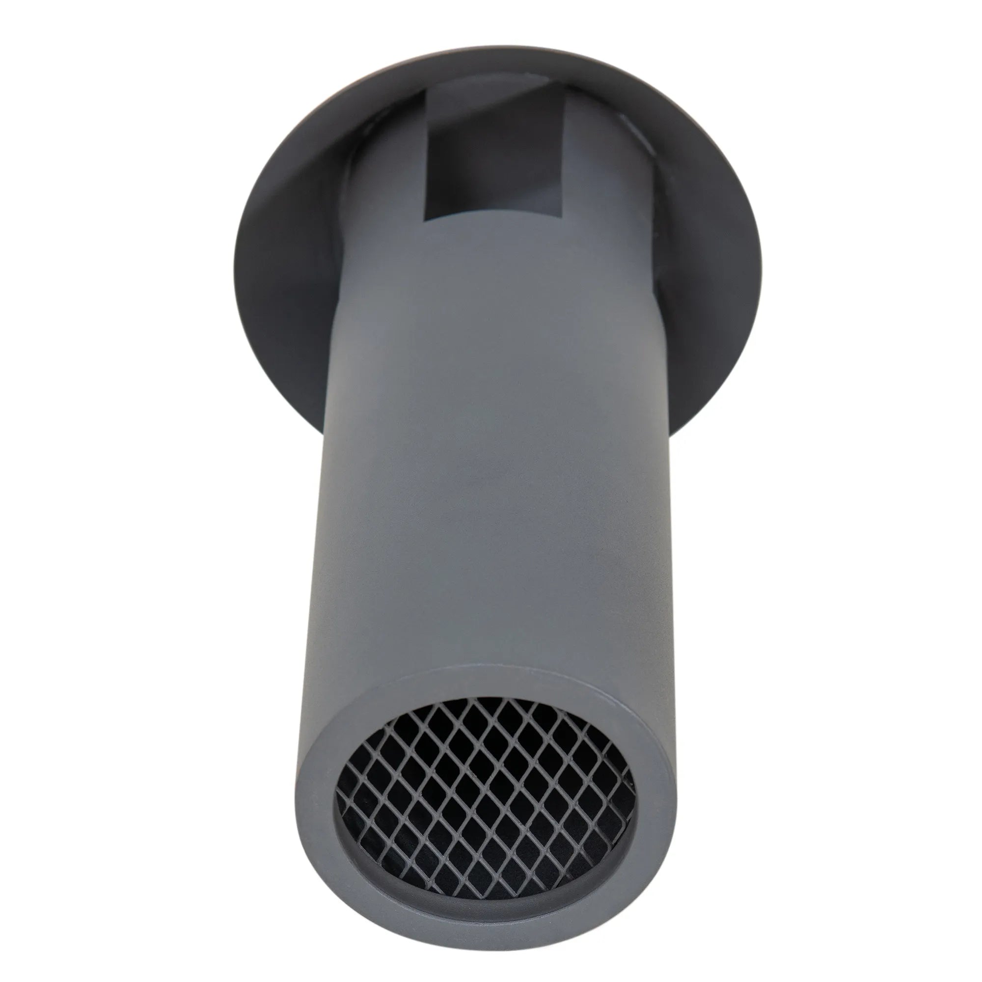 2-in-1 Chiminea Fire Pit & Grill 57" - Gray